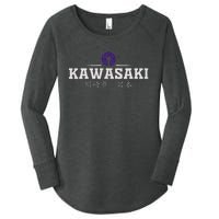 Kawasaki Japan Women's Perfect Tri Tunic Long Sleeve Shirt