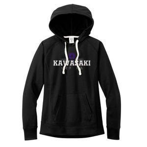 Kawasaki Japan Women's Fleece Hoodie