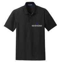 Kawasaki Japan Dry Zone Grid Polo