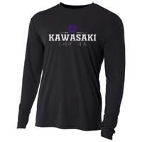 Kawasaki Japan Cooling Performance Long Sleeve Crew