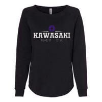 Kawasaki Japan Womens California Wash Sweatshirt