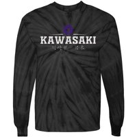 Kawasaki Japan Tie-Dye Long Sleeve Shirt