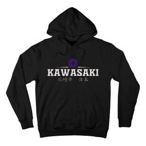 Kawasaki Japan Tall Hoodie