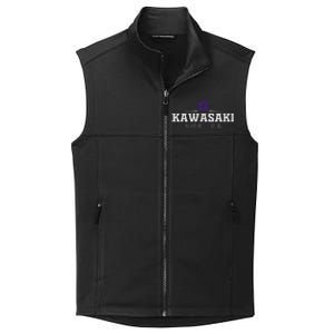 Kawasaki Japan Collective Smooth Fleece Vest