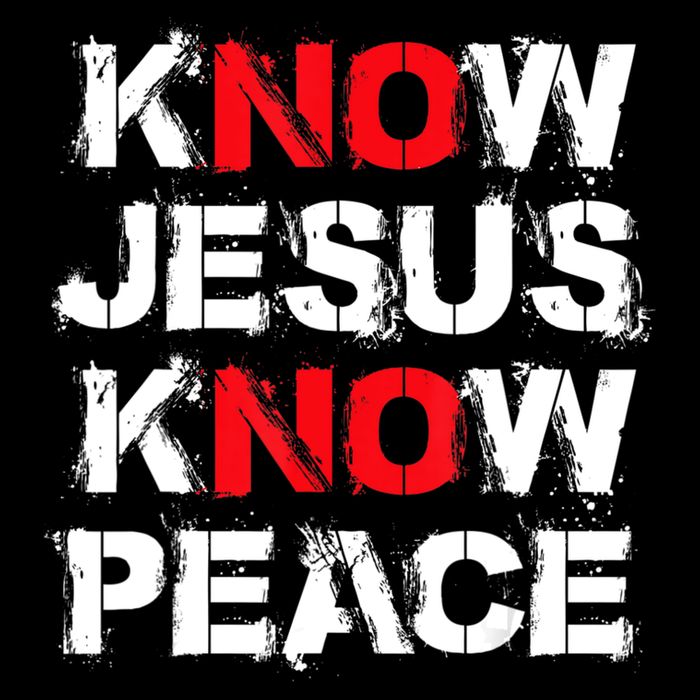 Know Jesus Know Peace Impact Tech Backpack