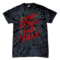 Know Jesus Know Peace Tie-Dye T-Shirt