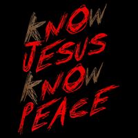 Know Jesus Know Peace Cooling Performance Crew T-Shirt