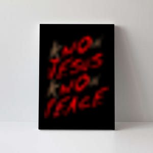 Know Jesus Know Peace Canvas