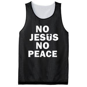 Know Jesus Know Peace Religion God Church Christia Mesh Reversible Basketball Jersey Tank