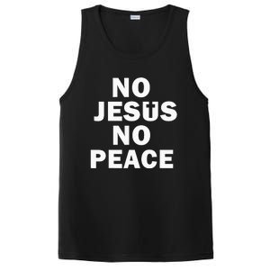 Know Jesus Know Peace Religion God Church Christia PosiCharge Competitor Tank