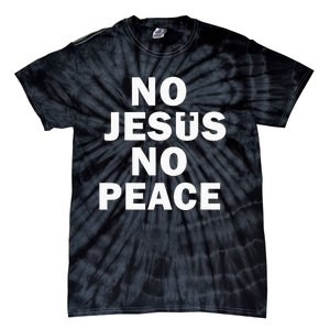 Know Jesus Know Peace Religion God Church Christia Tie-Dye T-Shirt