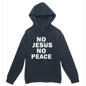 Know Jesus Know Peace Religion God Church Christia Urban Pullover Hoodie