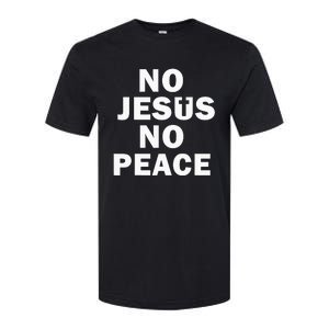 Know Jesus Know Peace Religion God Church Christia Softstyle CVC T-Shirt