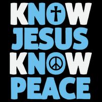 Know Jesus Know Peace No Jesus No Peace Christian Cooling Performance Crew T-Shirt