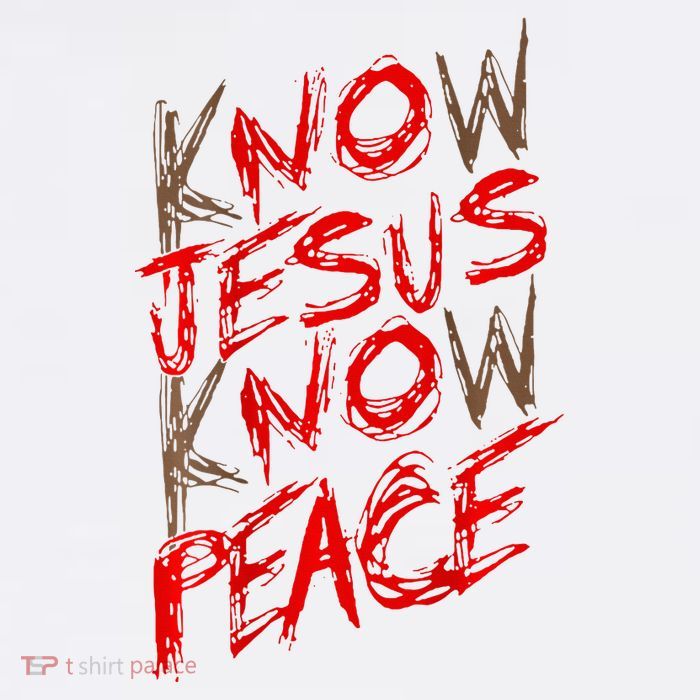 Know Jesus Know Peace Flatbill Hat