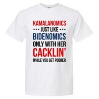 Kamalanomics Just Like Bidenomics Garment-Dyed Heavyweight T-Shirt