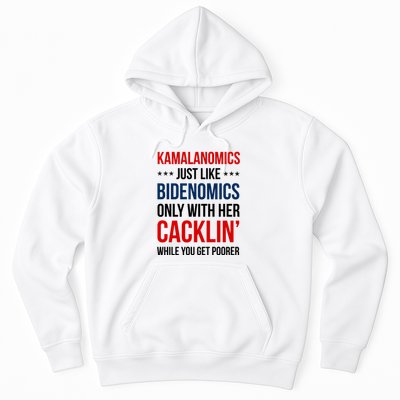 Kamalanomics Just Like Bidenomics Hoodie