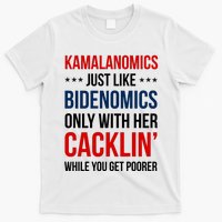 Kamalanomics Just Like Bidenomics T-Shirt