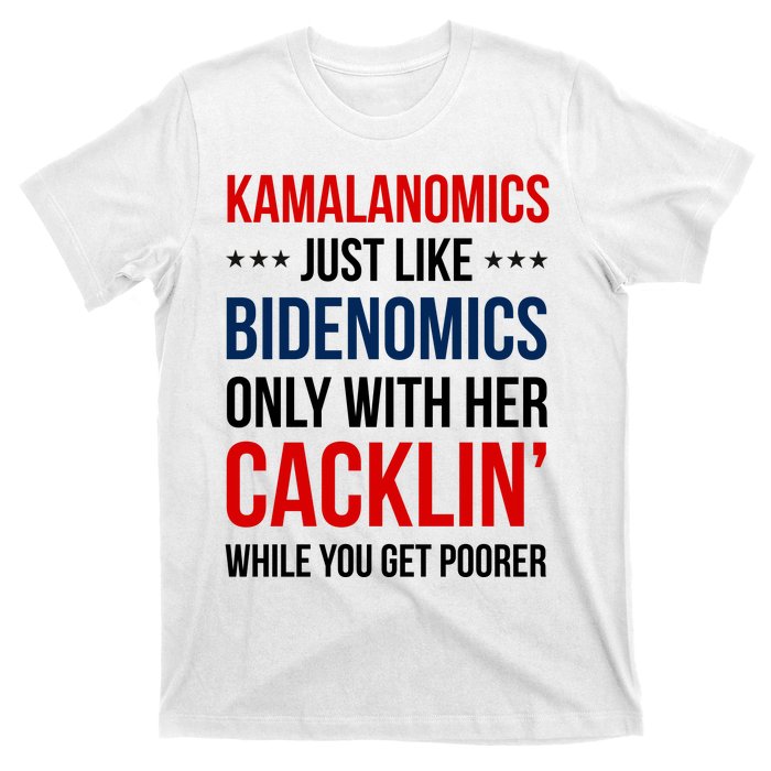 Kamalanomics Just Like Bidenomics T-Shirt