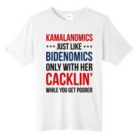 Kamalanomics Just Like Bidenomics Tall Fusion ChromaSoft Performance T-Shirt