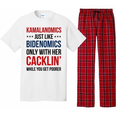 Kamalanomics Just Like Bidenomics Pajama Set