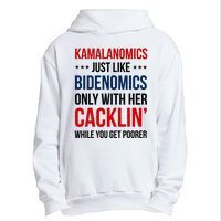 Kamalanomics Just Like Bidenomics Urban Pullover Hoodie