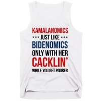 Kamalanomics Just Like Bidenomics Tank Top