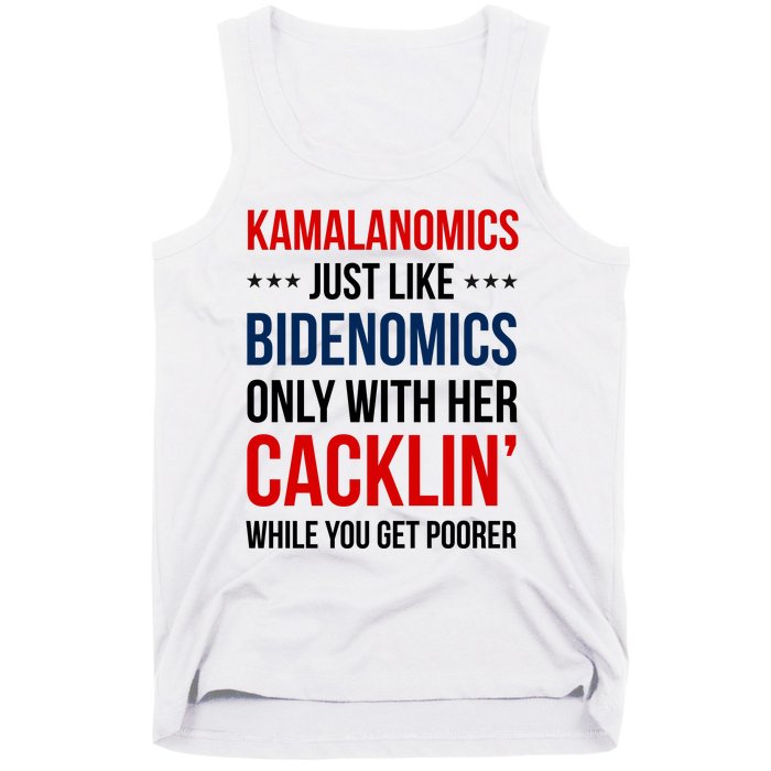 Kamalanomics Just Like Bidenomics Tank Top