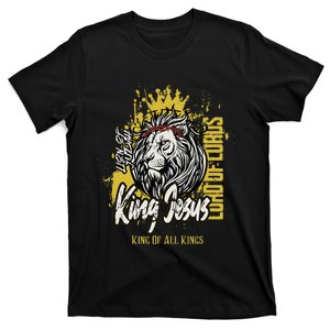 King Jesus Lion T-Shirt