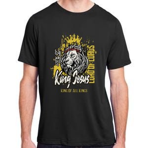 King Jesus Lion Adult ChromaSoft Performance T-Shirt