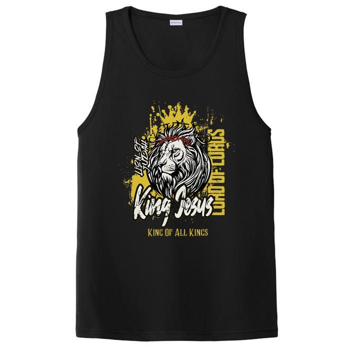 King Jesus Lion PosiCharge Competitor Tank