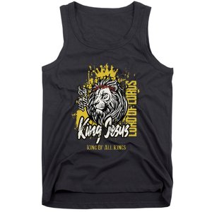 King Jesus Lion Tank Top