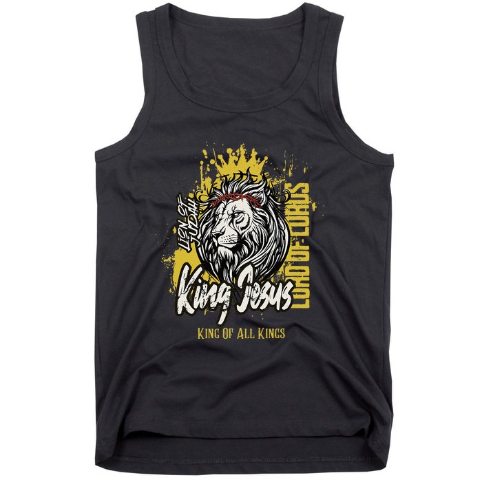 King Jesus Lion Tank Top