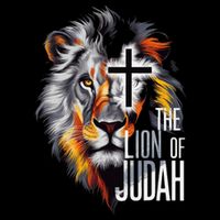 King Jesus Lion Of Judah Christian Cross Faith Cooling Performance Crew T-Shirt