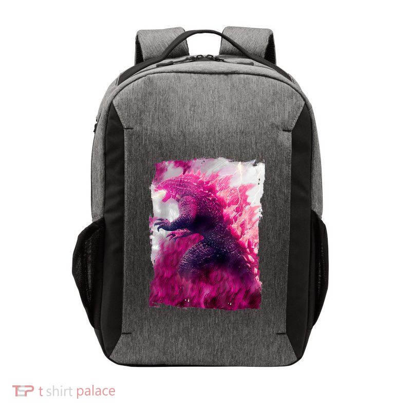 Kaiju Japan Monster Movie Japanese Art Lover Vector Backpack