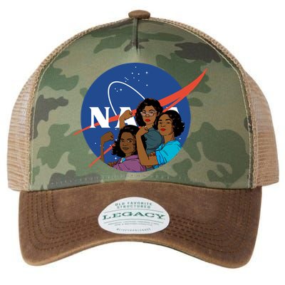 Katherine Johnson Mary Jackson Dorothy Vaugha Black History Month Proud Legacy Tie Dye Trucker Hat