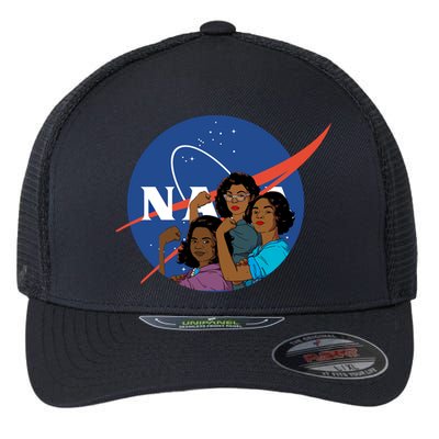 Katherine Johnson Mary Jackson Dorothy Vaugha Black History Month Proud Flexfit Unipanel Trucker Cap
