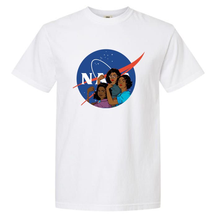 Katherine Johnson Mary Jackson Dorothy Vaugha Black History Month Proud Garment-Dyed Heavyweight T-Shirt