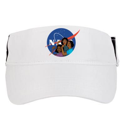 Katherine Johnson Mary Jackson Dorothy Vaugha Black History Month Proud Adult Drive Performance Visor