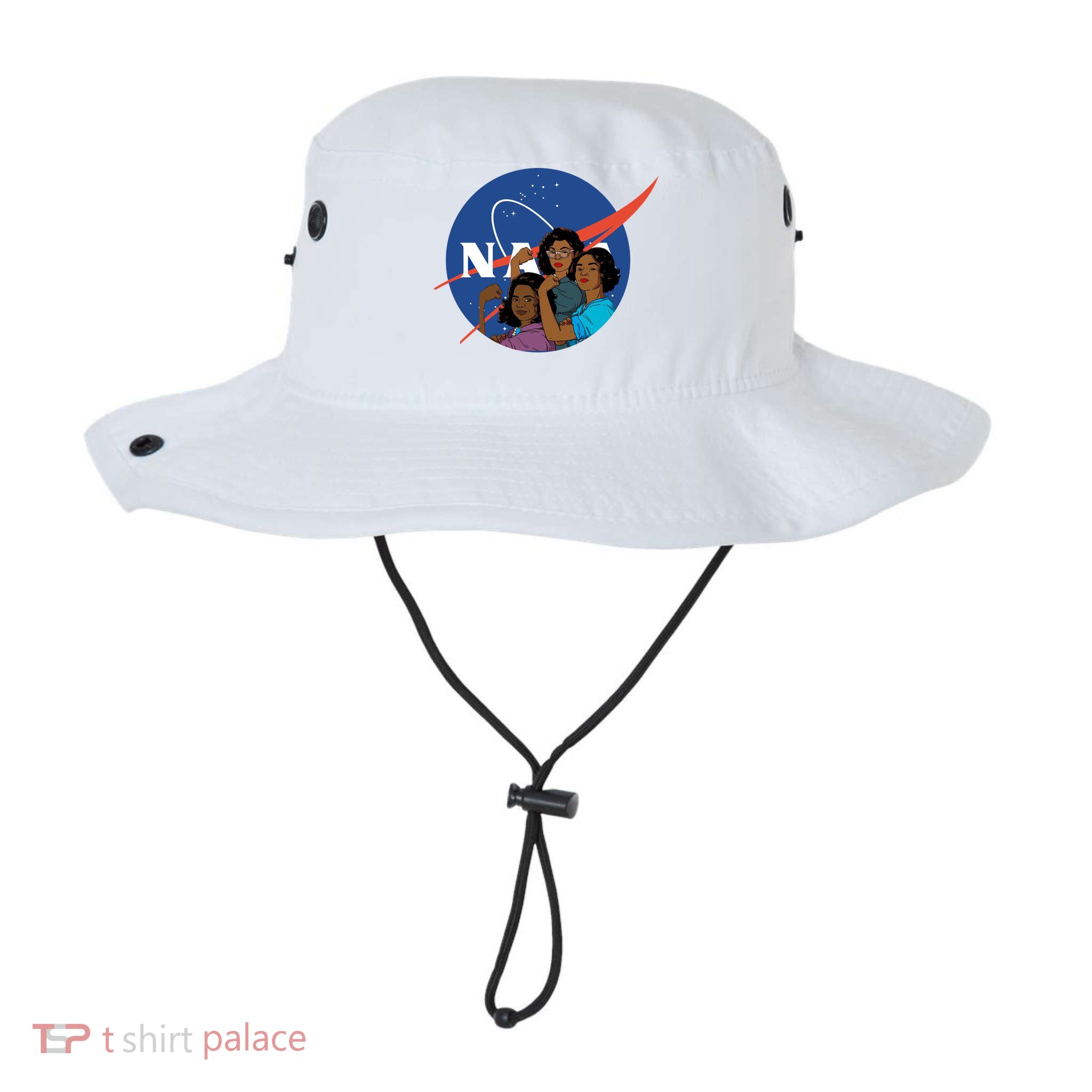 Katherine Johnson Mary Jackson Dorothy Vaugha Black History Month Proud Bucket Hat