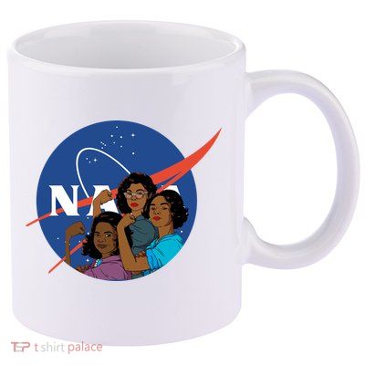 Katherine Johnson Mary Jackson Dorothy Vaugha Black History Month Proud 11oz C Handle Ceramic Mug