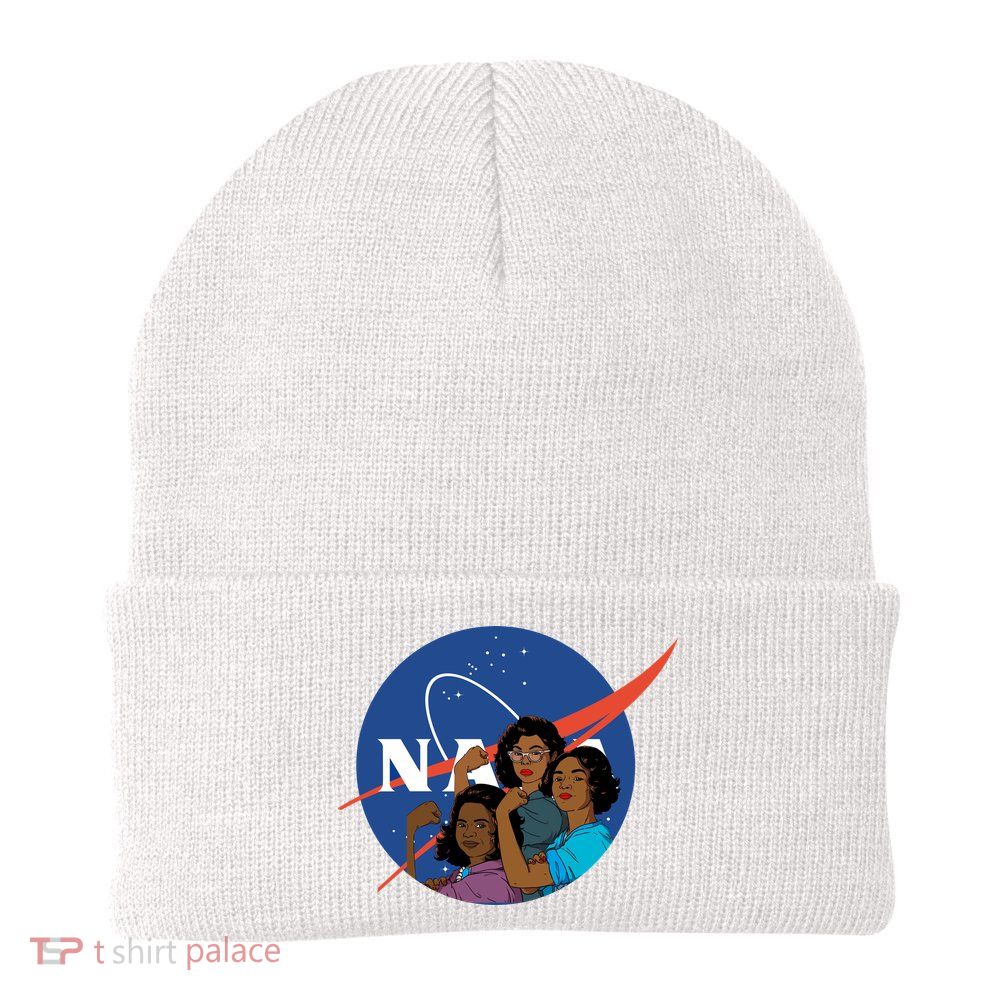 Katherine Johnson Mary Jackson Dorothy Vaugha Black History Month Proud Beanie