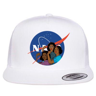 Katherine Johnson Mary Jackson Dorothy Vaugha Black History Month Proud Flatbill Hat