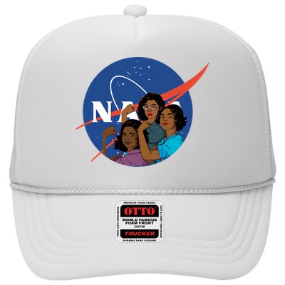 Katherine Johnson Mary Jackson Dorothy Vaugha Black History Month Proud Trucker Hat