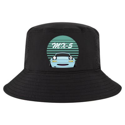 Kawaii JDM MX5 NA Baby Blue Cool Comfort Performance Bucket Hat