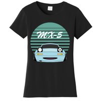 Kawaii JDM MX5 NA Baby Blue Women's T-Shirt