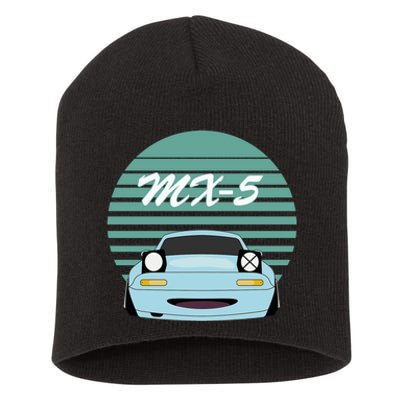 Kawaii JDM MX5 NA Baby Blue Short Acrylic Beanie