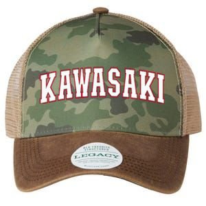 Kawasaki Japan Nihon Japan Kawasaki Legacy Tie Dye Trucker Hat