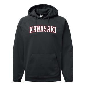 Kawasaki Japan Nihon Japan Kawasaki Performance Fleece Hoodie