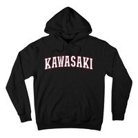 Kawasaki Japan Nihon Japan Kawasaki Hoodie